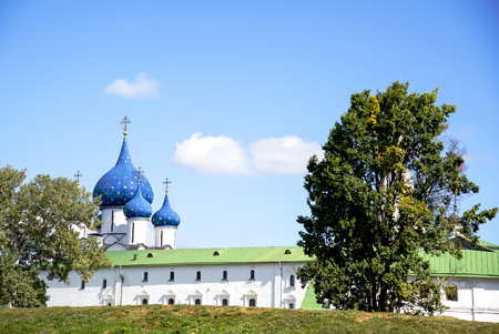 The Church in Suzdal, Golden Ring of Russiaの写真素材