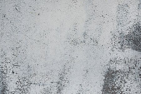 Texture of the old cracked paint on the wall, abstract background