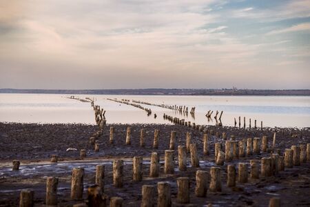 Kuyalnik Estuary  - liman on the northwest coast of the Black Sea,  located north of Odessa