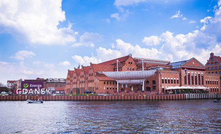 GDAÅSK / POLAND - 4 AUGUST 2018: Chopin Polish Baltic Philharmonicのeditorial素材