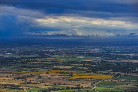 Summer landscape. Spain, Catalonia, Costa Bravaの写真素材