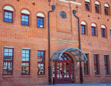 GDANSK / POLAND - 28 JULY, 2018: Chopin Polish Baltic Philharmonicのeditorial素材