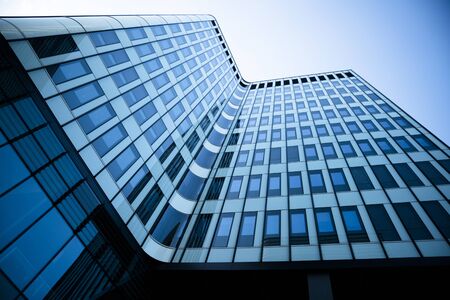GDYNIA, POMERANIAN VOIVODESHIP / POLAND - JULY 27, 2018: High and modern residential building `Sea Tower`のeditorial素材