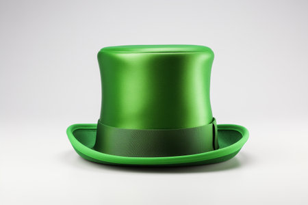 Happy Saint Patrick's Day! St. Patrick's Day green hatの素材