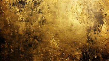 Abstract golden texture background banner, luxury scratched grungy aged vintage retro gold stone, concrete wall wallpaper backdrop pattern, luxury background bannerの素材