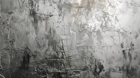 Abstract silver texture background banner, luxury scratched grungy aged vintage retro silver stone, concrete wall wallpaper backdrop pattern, luxury background bannerの素材