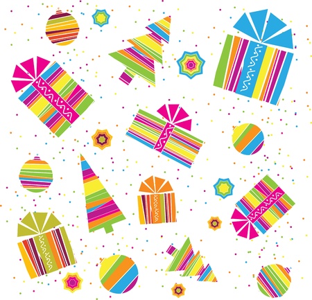 new year patternのイラスト素材