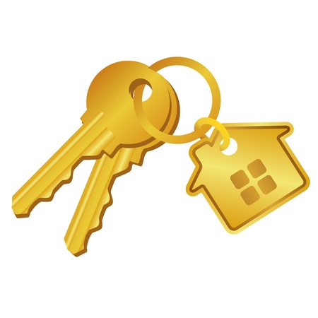 house keysのイラスト素材