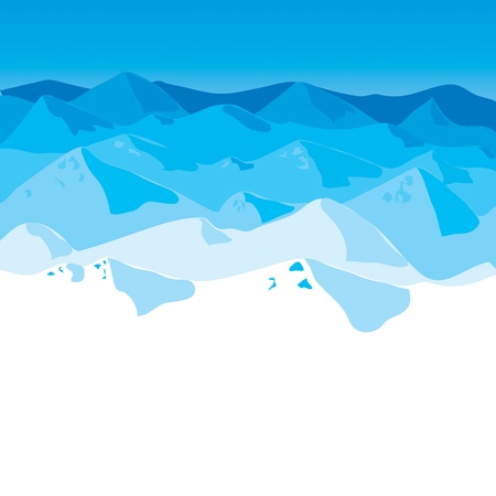 Mountainsのイラスト素材