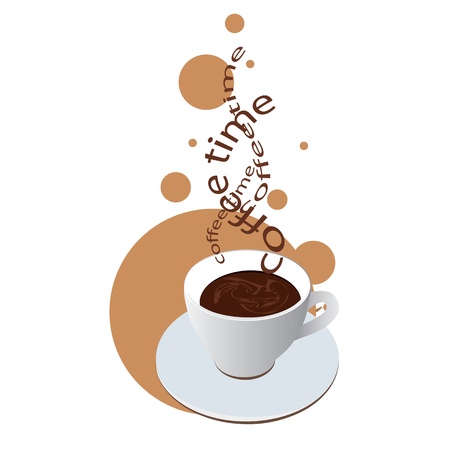 cup of coffeeのイラスト素材