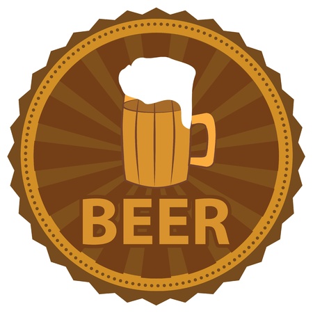 vector beerのイラスト素材