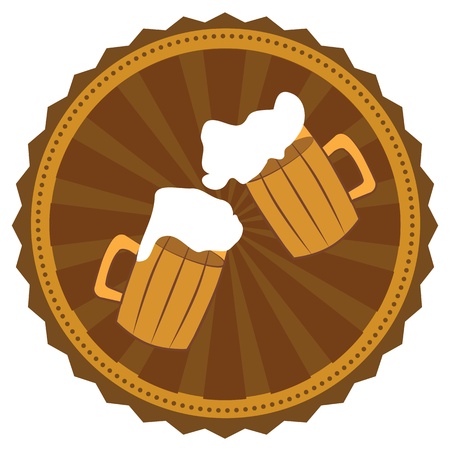 vector beerのイラスト素材