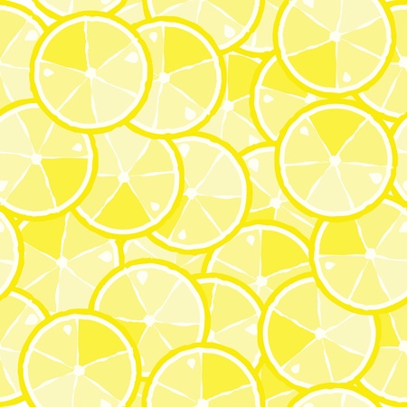 seamless pattern of citrusのイラスト素材