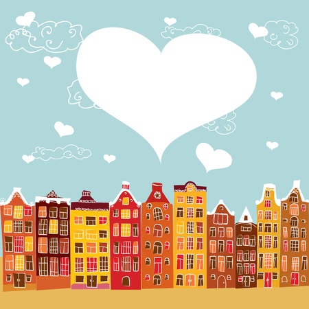 vector cityのイラスト素材