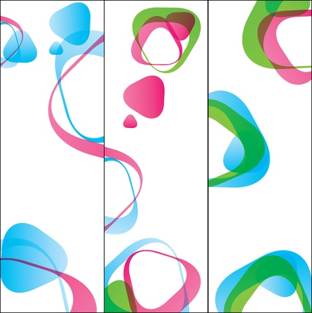 Abstract colorful backgroundのイラスト素材