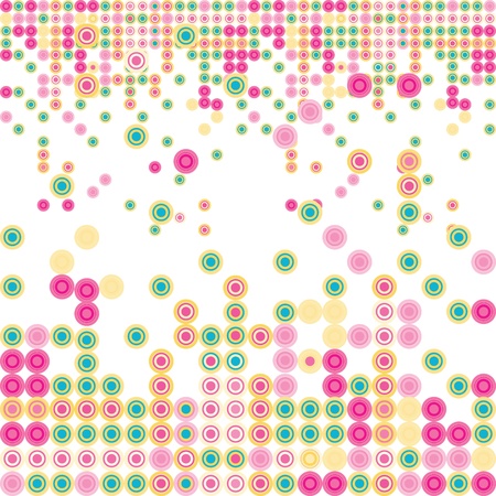 vector abstract background patternのイラスト素材