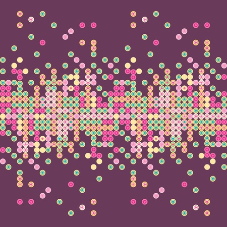 vector abstract background patternのイラスト素材