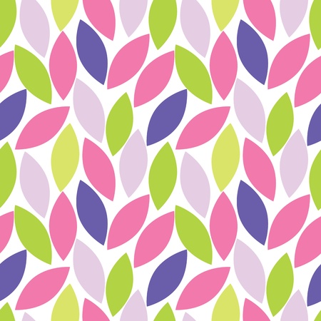 abstract seamless pattern of leafのイラスト素材