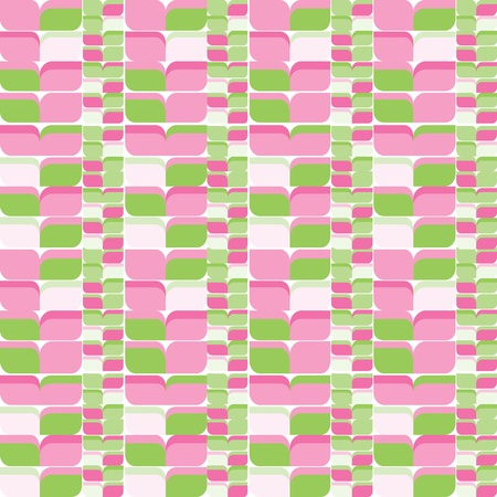 Digital abstract seamless patternのイラスト素材