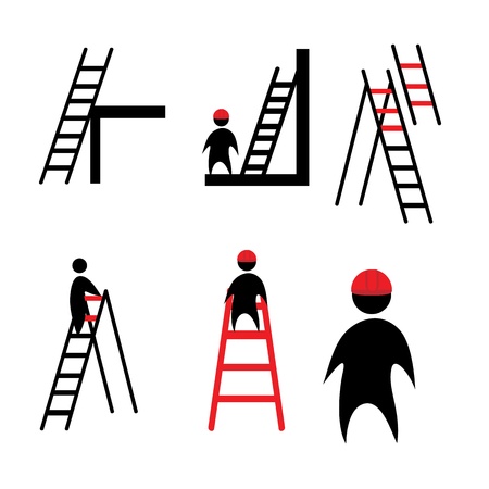 clipart ladderのイラスト素材