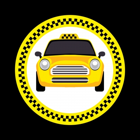  a taxiのイラスト素材
