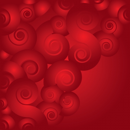 abstract red backgroundのイラスト素材