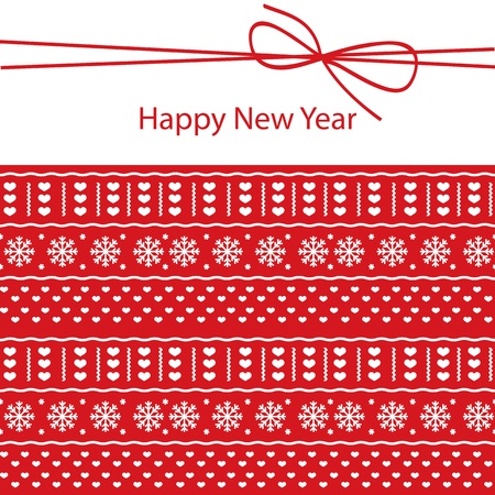New Year greeting cardのイラスト素材
