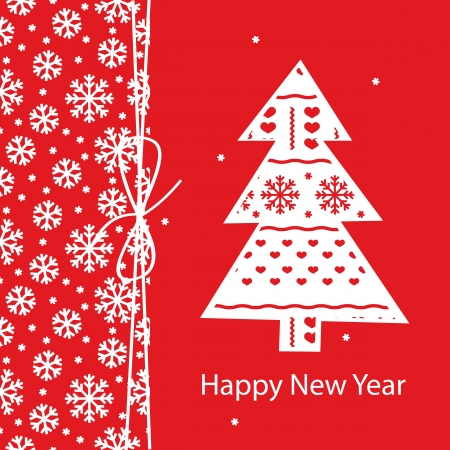 New Year greeting cardのイラスト素材