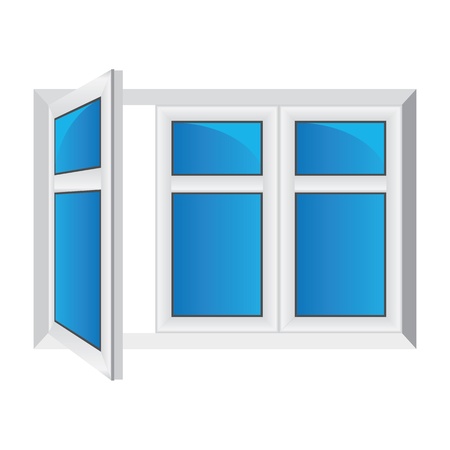  open windowのイラスト素材