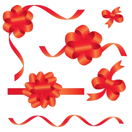  red bowのイラスト素材