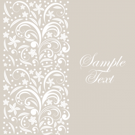 Vector vintage backgroundのイラスト素材