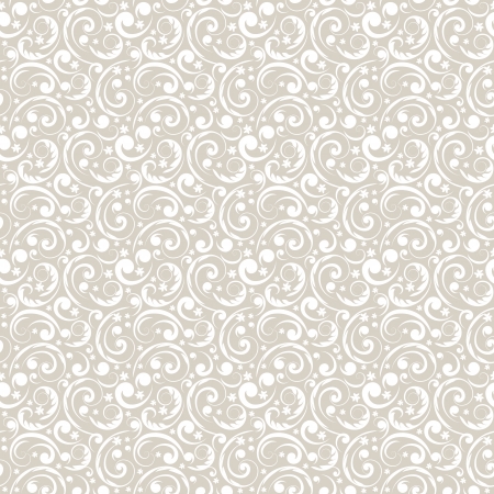 Vector seamless vintage patternのイラスト素材