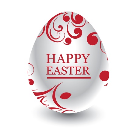 Vector Easter greeting cardのイラスト素材