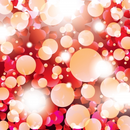 abstract vector background with sparklesのイラスト素材