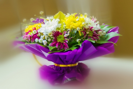 bouquet of flowersの写真素材