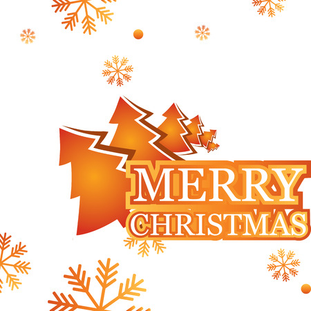 abstract banner Merry Christmasのイラスト素材