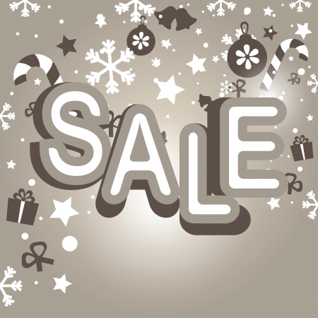 vector banner saleのイラスト素材