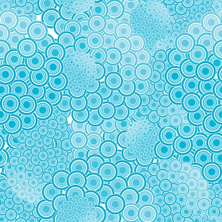 abstract seamless background pattern blue colorのイラスト素材