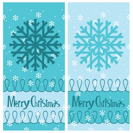 Christmas card designのイラスト素材
