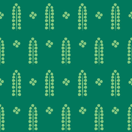 vector abstract pattern texture, green plants