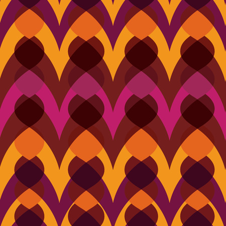 vector colorful seamless abstract patternのイラスト素材
