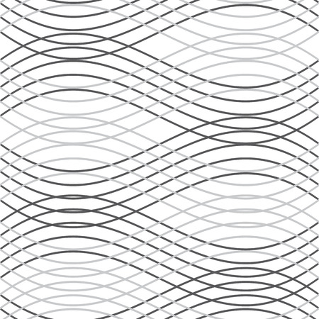 vector abstract seamless background waveのイラスト素材