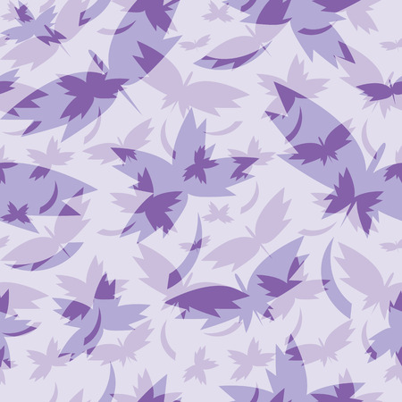 vector seamless pattern abstract flowers backgroundのイラスト素材