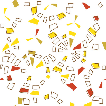 vector seamless abstract pattern backgroundのイラスト素材