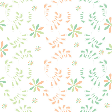 vector seamless abstract pattern, backgroundのイラスト素材