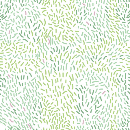 vector seamless floral patternのイラスト素材
