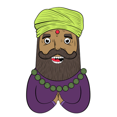 Vector Of Happy Cartoon Indian Guy In Id Royalty Free Image Stocklib Vector Of Happy Cartoon Indian Guy In Id Royalty Free Image Stocklib