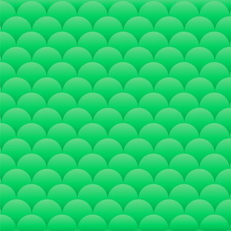 Background of green circlesのイラスト素材