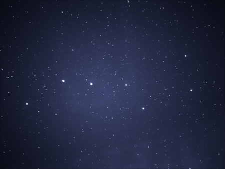 Big Dipper under a Night Sky