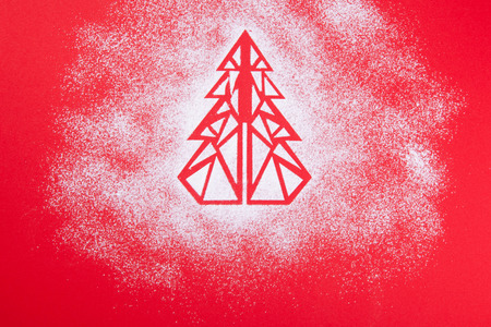 Good New Year concept card, symbol of winter, sweet holidays, merry christmas. Sweet dreams and good ideas.の写真素材